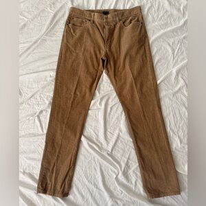 J. Crew Men's Tan Chinos